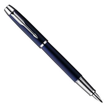 Parker IM Metal F221 Blue CT перьевая ручка S0856210